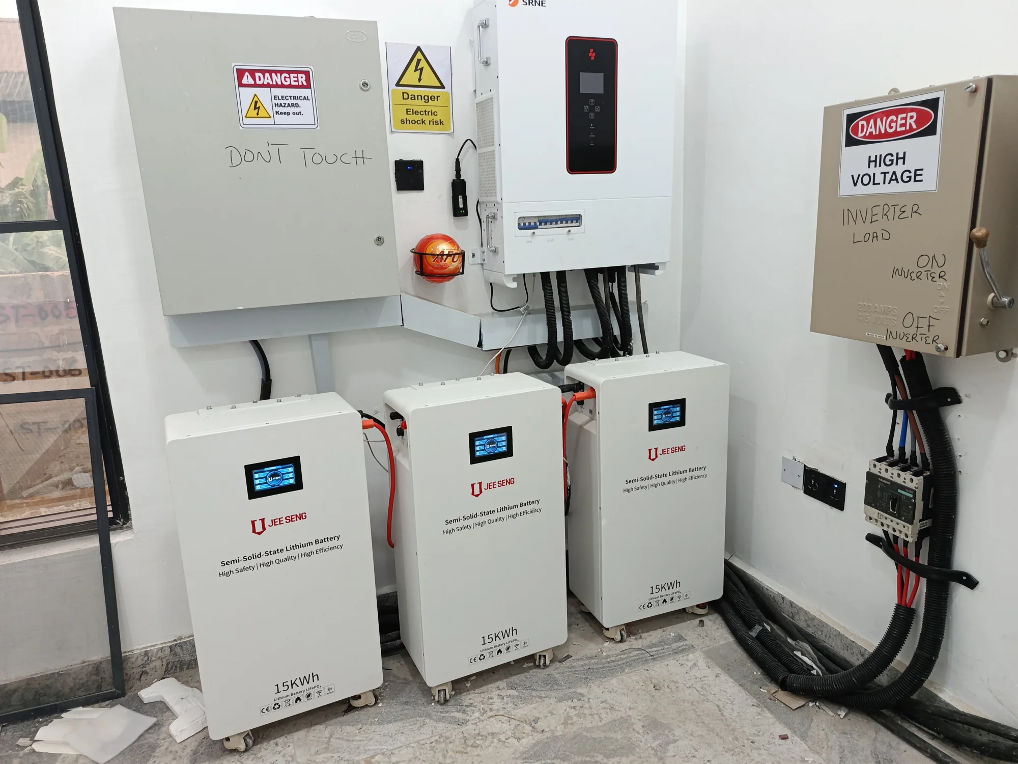 Inverters and battery storage
